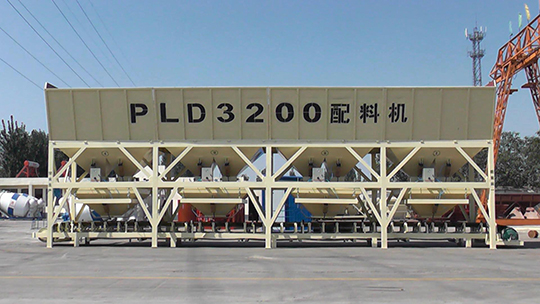 PLD3200混凝土配料機